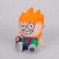 Miniatyrbild 3 av 6: Cool Eddsworld Makeship Plyschleksak Mjuk Bekväm PP Bomull Kramdocka För Barn Pojke Flicka 140g