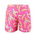 Miniatyrbild 6 av 9: Dubbellagers bermudashorts för män med mobiltelefonhållare för Summer Beach Dark Grey M