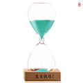 Miniatyrbild 1 av 10: Timglas Sand Timer Sand Klocka Timers för rum Kök Office Decor Time Management Tool 8