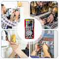 Miniatyrbild 4 av 11: 3 i 1 oscilloskop signalgenerator multimeter Helautomatisk elektrisk testare för spänningsdetektering 1PCs
