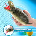Miniatyrbild 6 av 7: Fats Snake Squeeze Out Long Tungue Toy With Sounds Lätt avkopplande leksak Barn Pojke Flicka Party Favoritleksaker Yellow