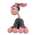 Miniatyrbild 1 av 10: Pet Dog Bittålig plyschleksak Multifunktionell hundtuggleksak Rolig interaktiv hundleksak Pink Donkey