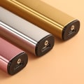 Miniatyrbild 6 av 11: Små elektroniska pulständare Lätt bärbar tändhjälp för utomhusresor Rose Gold