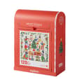 120 st julpussel presentförpackning Tecknad personlig sticksew leksak för barn Mailbox Gift Box