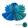Miniatyrbild 1 av 8: 3D-tryckt boll roterande fidgets spinners boll rolig 3D-tryckt stressavlastande leksak för barn vuxna E 10x10cm