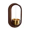 Miniatyrbild 1 av 8: Trä Mässing Dörrklocka Magnetic Windchime B