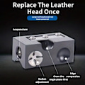 Miniatyrbild 6 av 7: Multifunktionell Pool Cues Tip Shaper Heavy Duty Pool Cues Head Sharpener Pool Cues Tillbehör Upgrade