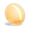 Miniatyrbild 1 av 9: Sunrise Väckarklockor Wake-Up Light Dimbar Färgglada Lampor Radio För Barn Sovrum Kontor White  EU Plug
