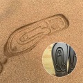Miniatyrbild 7 av 9: Döljer penisflops Paroditofflor Mångsidiga lätta tofflor för strandresor 42