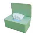 Miniatyrbild 1 av 8: Multifunktionell Mask Box Organizer Förseglad Fuktad Servettlåda För Vardagsrum Kök Green