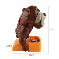 Miniatyrbild 7 av 10: Prank Toy Bulldog Brädspel Set Rolig Pet Dog Toy Ta inte Buster's Bones For Kid Without Card