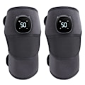 Miniatyrbild 1 av 11: Digital Display Knä Massager Matta Multi Mode Justerbar Massage Device för ledsmärta 2PCS
