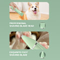 Miniatyrbillede 10 af 11: Multi In 1 Kæledyrspote Trimmer Genopladelig Vandtæt Kæledyrspleje Barbermaskine Digital Display Professionel Kæledyrsklipper Til Hunde Kat Bright And White Two In One