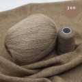 Miniatyrbild 3 av 10: Mongoliskt kashmirgarnsats för handstickat hantverk Bolscarf Ull 50 Plus 20 G/lot 1