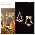 Miniatyrbild 9 av 9: Christmas Cartoon Sugkopp String Lights Enkel Xmas Festival dekorativa ljus för semester fester 4pcs