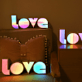 Miniatyrbild 3 av 11: LOVE Light Box, Light Up Marquee Sign C