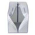 Miniatyrbild 10 av 10: Bärbar ångbastu-spa-tält Full Body Personal-Home SPA-tält Set med 2L ångkruka för viktminskningsterapi 2L 72*84 * 100cm EU
