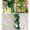 Miniatyrbild 7 av 10: Pipeline Bamboo Forest Cover Simulering Bamboo Pipeline dekorativt cover 2 Inch5pcs