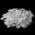 Miniatyrbild 9 av 9: 500st Simulering Silk Flower För Bröllop Dekor Valentine Party Rosenblad Light Green And White