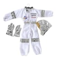 Miniatyrbild 6 av 7: Barn Astronaut Rollspel Kostym Fest Astronaut Cosplay Overall För Halloween Jul One Size 110 120cm