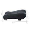 Miniatyrbild 6 av 10: Stol Armstödsdyna Multifunktionstvättbart armstöd Mjukt Memory Foam Armbågskudde för hemmakontor