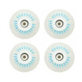 Miniatyrbild 8 av 8: 4st Flash Inline Skate Wheels 90A LED Lighting Skating Wheels 80 76 72 68 Red 80mm