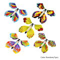 Miniatyrbild 10 av 10: Magics Flying Butterflys Card Toy Portable Funny Magics Pusselleksak för barn Barn Pojke Flicka