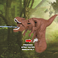 Miniatyrbild 6 av 11: Simulering Dinosauriepressande vattenpistolleksaker Robust bärbar vattenkampleksak för sommarpoolen 3pcs