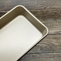Miniatyrbild 8 av 10: Nonstick Bakeware Rektangulär Cake Pan Multipurpose Quick Release Cake Bröd Rostat bröd Bakpanna M