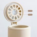 Miniatyrbild 10 av 11: Lufttäta glaskryddburkar med sked och lock Klara kryddburkar Only Shelf
