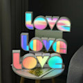 Miniatyrbild 5 av 11: LOVE Light Box, Light Up Marquee Sign C