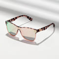Miniatyrbild 6 av 11: UV400 Solglasögon för Män Kvinnor Snygga Unisex Solskydd Glasögon Körning Wrap Around Anti-Glare Ögonkläder C