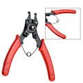 Miniatyrbild 8 av 8: 1 set Multi-Angle Snap Rings Tång 4 i 1 hållarringar Tång Intern extern låsring tång Red