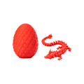 Miniatyrbild 1 av 6: Personlig flexibel drakar set charmig mode dekorativ modell för pojke flicka kvinnor män Red