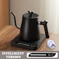 Miniatyrbild 3 av 9: Rak/böjd pip Elektrisk Vattenkokare Bärbar Hållbar Germans European Adapter För Koka Vatten Mechanical Model