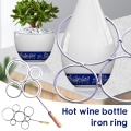 Miniatyrbild 4 av 9: 2/4/7 ringar uppvärmd glasflaskskärare Hållbar arbetsbesparande flaskskärning för blomkrukatillverkning
