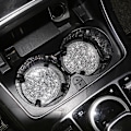 Miniatyrbild 10 av 11: Bilunderlägg Universal Vehicle Cup Hållare Underlägg Bilinredningstillbehör Multicolour