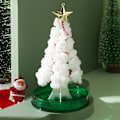 Miniatyrbild 2 av 10: Magics Christmas Tree DIY Kit för Xmas Lätt att använda fester Leksaker för barn Vuxna Green