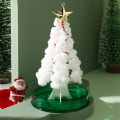 Miniatyrbild 4 av 10: Magics Christmas Tree DIY Kit för Xmas Lätt att använda fester Leksaker för barn Vuxna Multicolour