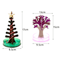 Miniatyrbild 10 av 10: Magics Christmas Tree DIY Kit för Xmas Lätt att använda fester Leksaker för barn Vuxna Multicolour