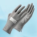 Miniatyrbild 7 av 10: Solskyddshandskar för kvinnor Tunna UV-skydd utomhus Andas Helfinger Halkfri Körning Is Silke Läckage Fingerhandskar Mesh Full Finger Pink XF One Size
