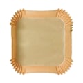 Miniatyrbild 1 av 9: 50/100 st Airfryer Set Airfryer Ugn Bakplåt Papper Kökstillbehör Square 100pcs