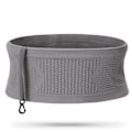 Miniatyrbild 1 av 11: Multifunktionell stickad andningsbar dold midjeväska bärbar svettabsorberande paket för ridning fitness Grey M