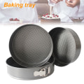 Miniatyrbild 2 av 10: Non Stick-belagd form Bakplåt Spring Form Bakform Plåtbricka Verktyg