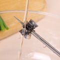 Miniatyrbild 9 av 10: Plum Blossom Lök Shredder Rostfritt stål Scallion Slicer Grönsaksskärare Strimla DIY Slicer Köksskärning Gadget 1PCS