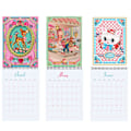 Miniatyrbild 4 av 6: 2024 Cat Dog Friendships Calendar High-Definition Tearable Calendar for Office 2024