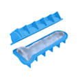 Miniatyrbild 3 av 9: Vuxen prank iskuber form med cover Multipurpose Ice Making mall DIY Ice dricka verktyg Red Small