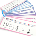 Miniatyrbild 9 av 11: Matte-flashkort för barn 1-12 Addition/Subtraktion/Multiplikation/Division Tabellkort Barnets matematiska färdighetsutvecklingsmaterial C