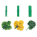 Miniatyrbild 3 av 10: Pipeline Bamboo Forest Cover Simulering Bamboo Pipeline dekorativt cover Yellow Birch Leaves