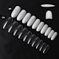 Miniatyrbild 2 av 9: 500 bitar Balett Nageltips Bit Set Mode Enkel Mjuk Nagellapp För Kvinnor Kvinna Gj0433 16